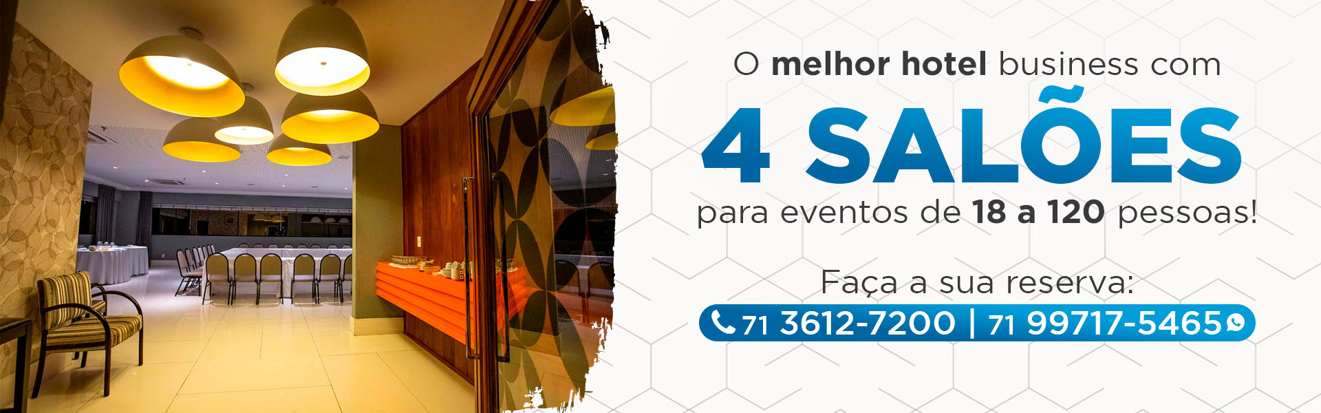 Salões para eventos